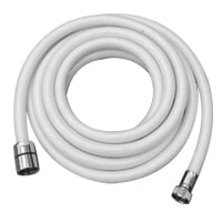 Lalizas Shower Hose Braid, 3m, 1/2''-3/8'' Threads, Ì÷13mm, White