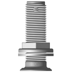 Tru Design Thruhull Flush White - 1/2 - 91242 - Steveston Marine and Hardware