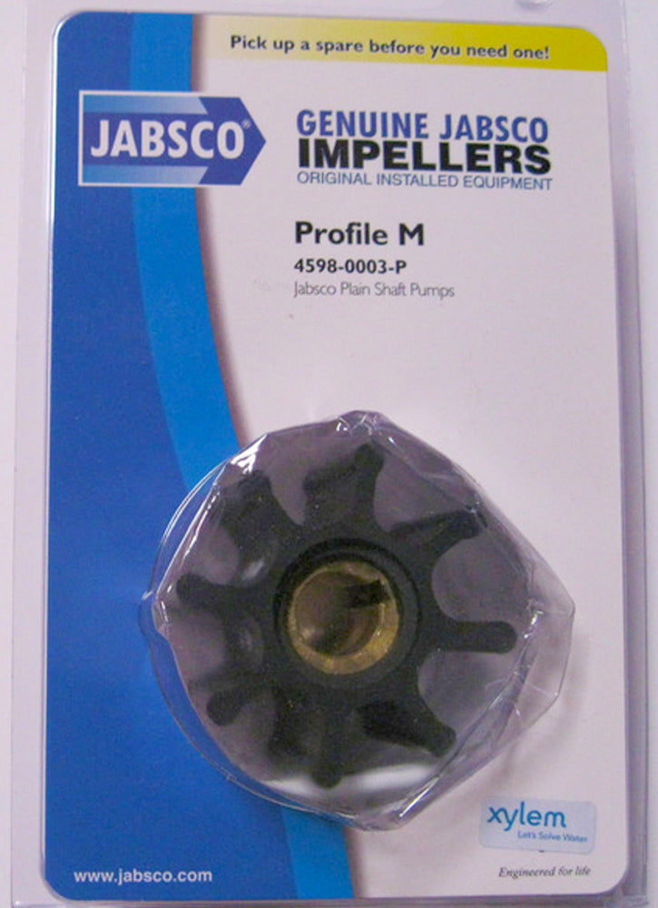 ITT Jabsco Impeller Kit - Nitrile - 4598-0003-P