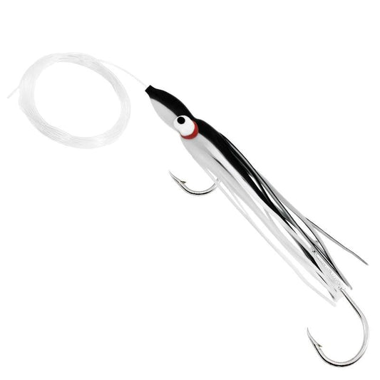 Gibbs Delta 4.5" Squid Rigged Cop Car Glow