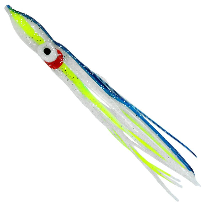 Gibbs Delta 4.5" Squid Rigged