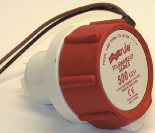 Rule Replacement Pump Cartridge