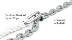 Johnson Hardware Captain Hook Chain Snubber