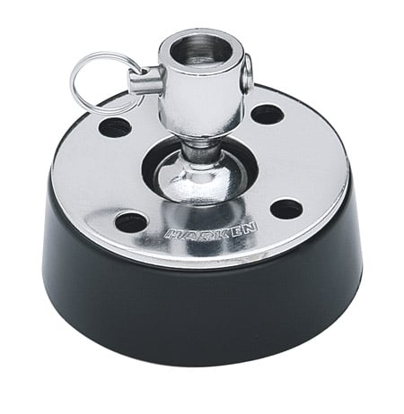 Harken Hi-Load Ball-Socket Stand-up Base for 3-16" Pin