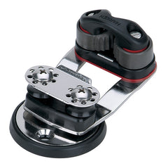 Harken Micro Swivel Cam Base w-16mm Sheaves