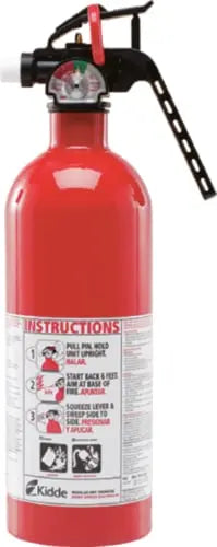 kidde - elite - 5 - fire - extinguisher - w - gauge - Steveston Marine and Hardware