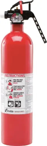 kidde - elite - 10 - fire - ext - gauge - ca - Steveston Marine and Hardware