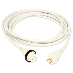 Marinco Cordset Led 50 30A 125V White Mar199120 - Steveston Marine and Hardware