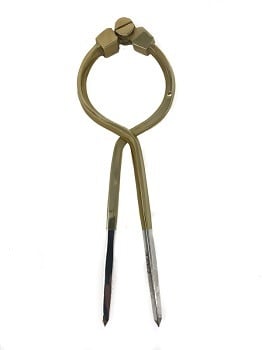 Binnacle 7 Brass One Hand Brass Divider