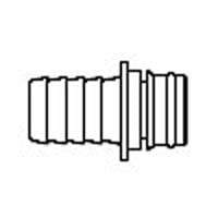 Flojet Port Kit 3/4"Hose Barb