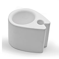 Lalizas OCEAN CAN HOLDER Clip-On, White