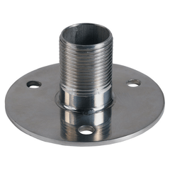 Shakespeare Stainless Steel Flange Mount 1" - 4710 - Steveston Marine and Hardware