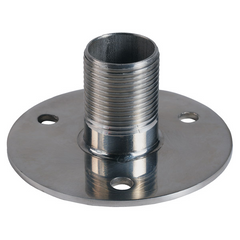 Shakespeare Flange Mount Stainless Steel Flat Low Profile 1" - 4710