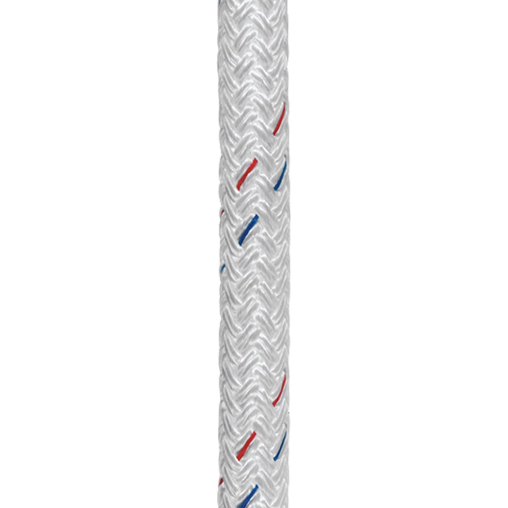 Samson Super Strong Double Braid Nylon - 3/4" - White