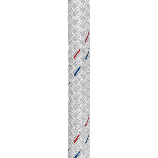Samson Super Strong Double Braid Nylon - 5/8" - White