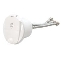 Lalizas Case w/ Mixer Tap (3-Hose Conn.) w/ Lid White