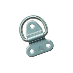 C S Johnson Marine Hardware 5 16 Hinged Pad Eye - Steveston Marine and Hardware