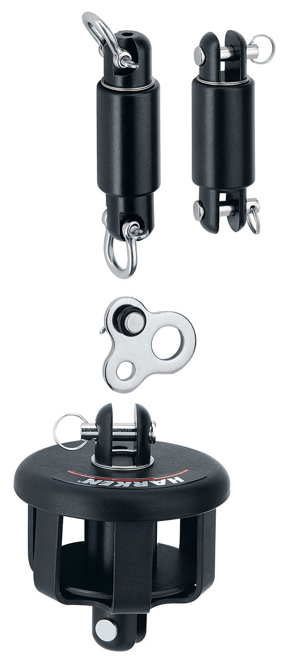 Harken Small Boat Furler Kit w-Hoistable Halyard Swivel