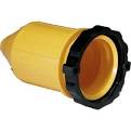 Marinco Cover C W Easy Lock Ring 7715Eln - Steveston Marine and Hardware