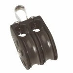 Barton Size 1 30mm Plain Bearing Pulley Block