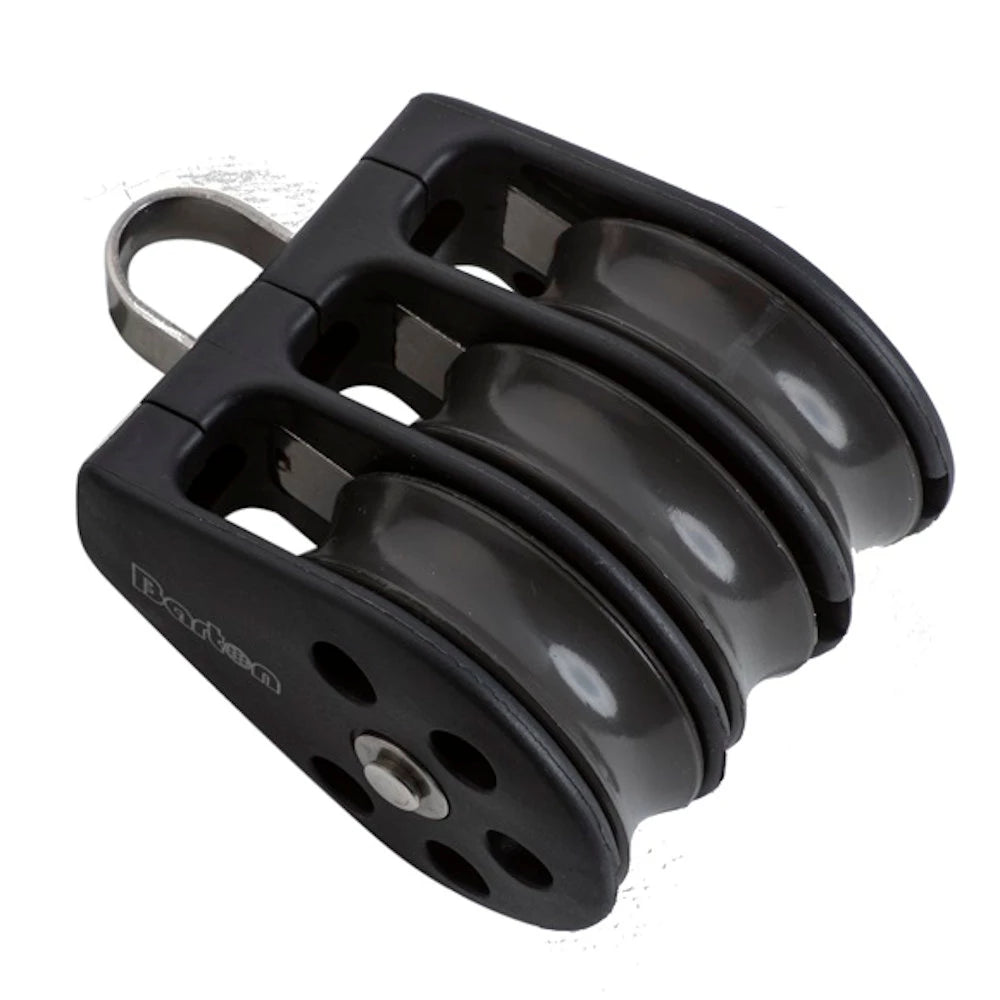 Barton Size 2 35mm Plain Bearing Pulley Block