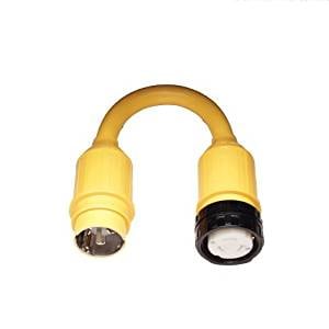Marinco Adapter 50A- 125/250V M 50A-125Vf-123A