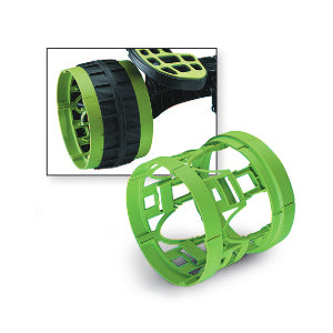 C-Tug Green Sidewinders (1Pr Wheels)
