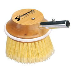 Shurhold Soft Yellow Brush 5 Round - Steveston Marine and Hardware