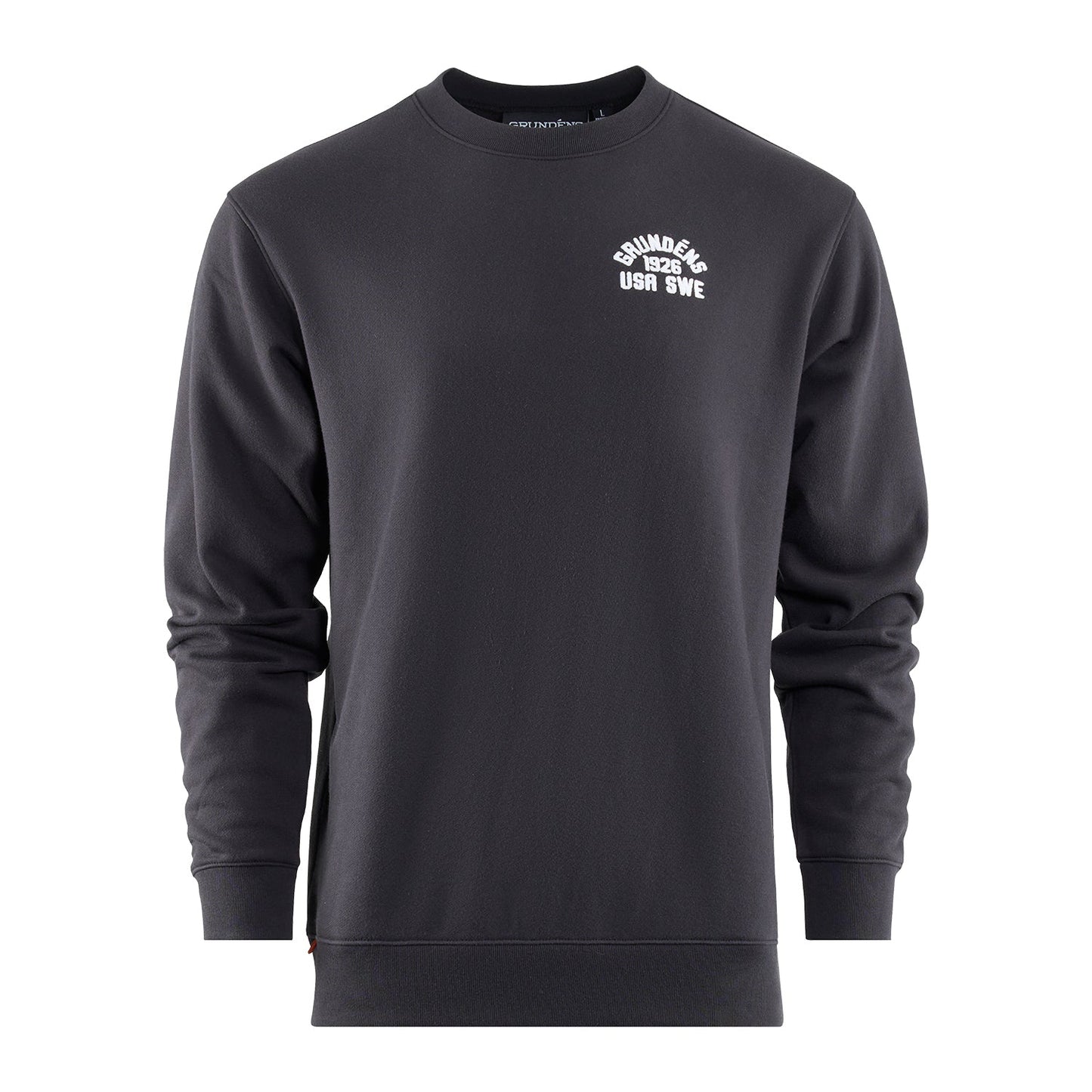 1926 Crew Sweatshirt Black- 50012