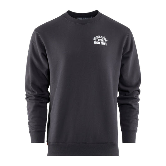 1926 Crew Sweatshirt Black- 50012