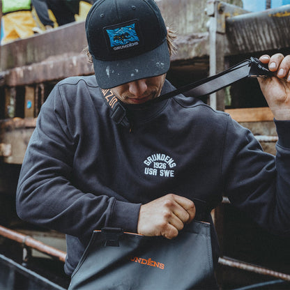 1926 Crew Sweatshirt Black- 50012