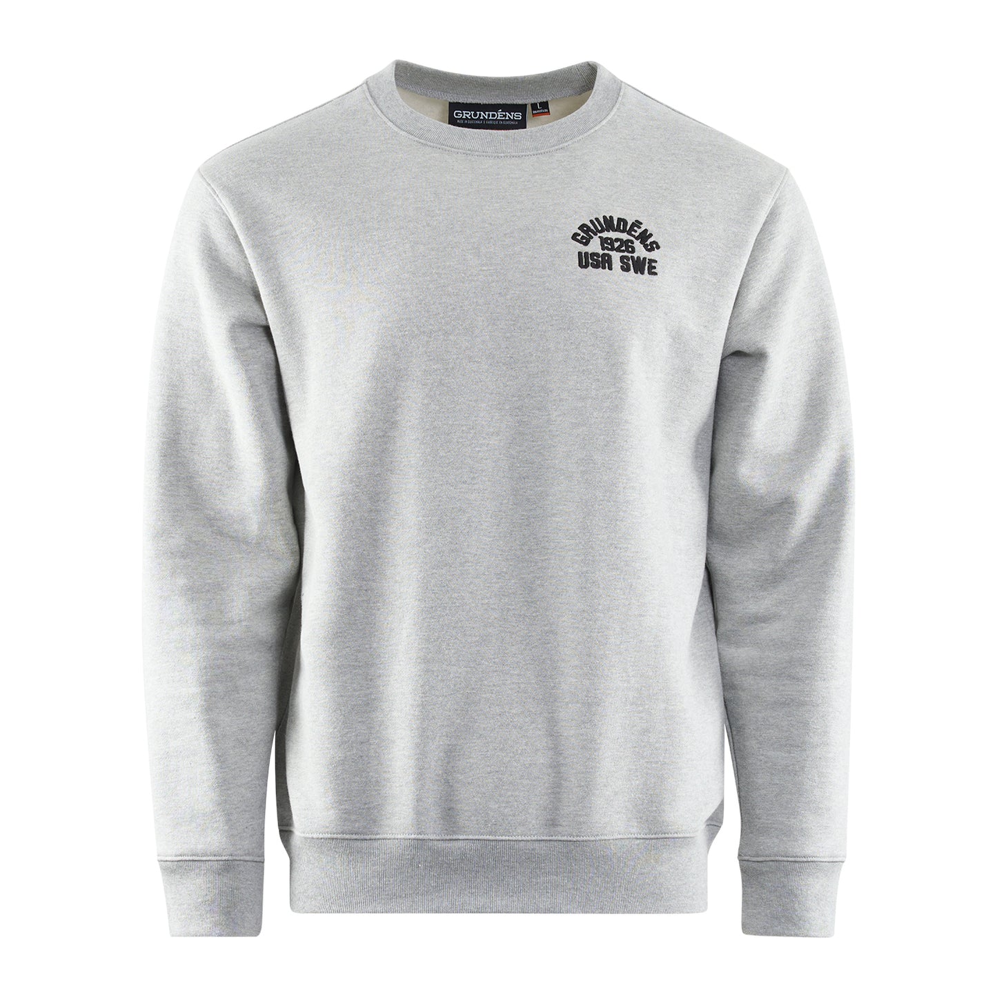 1926 Crew Sweatshirt Black- 50012