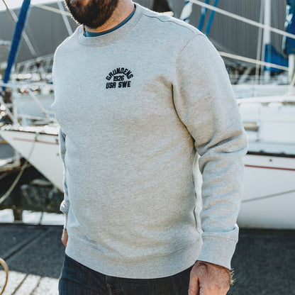 1926 Crew Sweatshirt Black- 50012