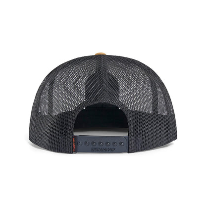 Bait Ball Mesh Trucker -Black / Khaki -50015
