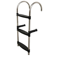 Lalizas Ladder, 3 steps, Inox 316, L830xW350mm