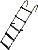 Lalizas Ladder, 5 steps, Inox 316, L1360xW350mm