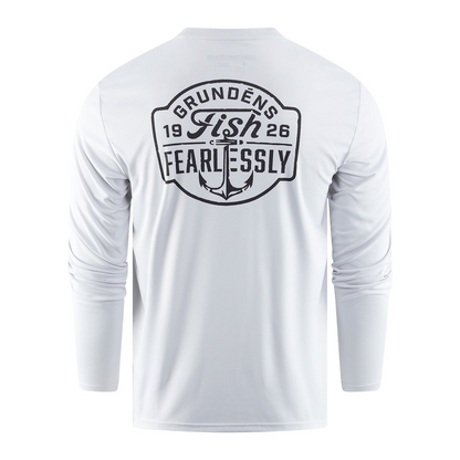 Grundens Fish Fearlessly LS Tech Tee (50085)