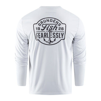 Fish Fearlessly LS Tech Tee- 50085