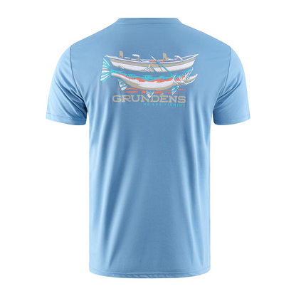 Grundens Drift Boat SS Tech Tee (50109)