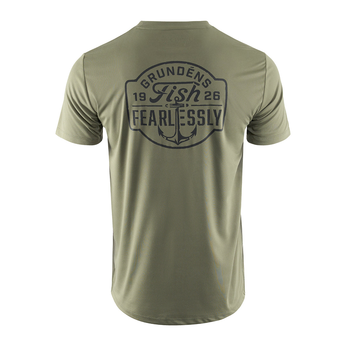 Grundens Fish Fearlessly SS Tech Tee (50117)