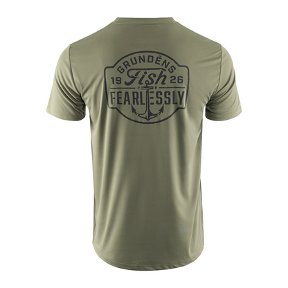 Grundens Fish Fearlessly SS Tech Tee (50117)