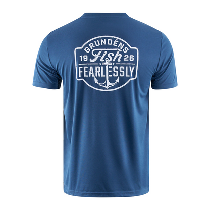 Grundens Fish Fearlessly SS Tech Tee (50117)