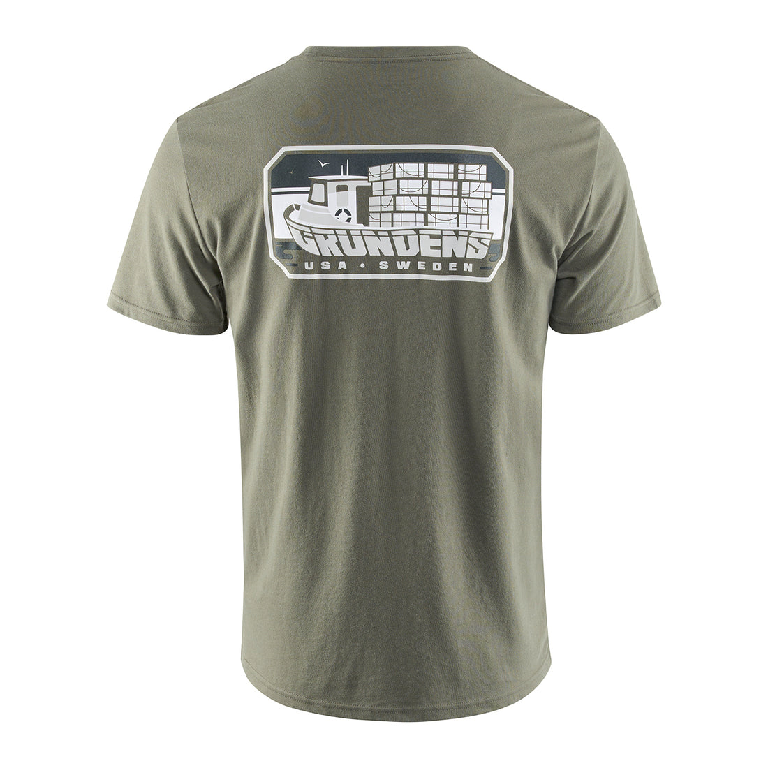 Grundens Trapper SS T-Shirt (50163)