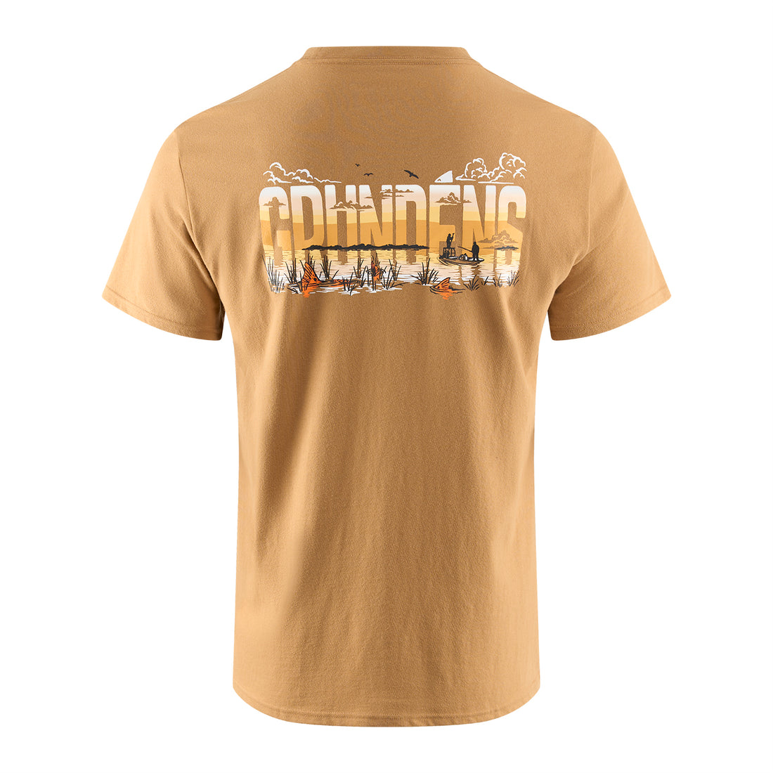 Grundens Redfish Flats SS T-Shirt (50175)