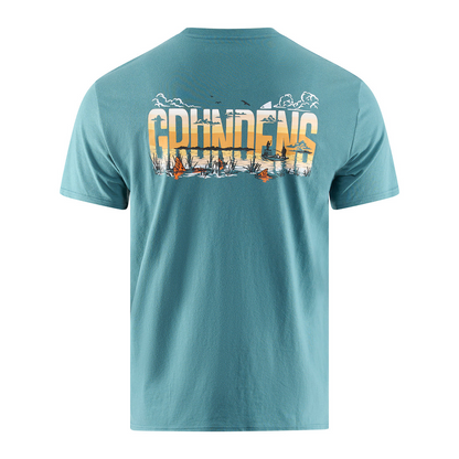 Grundens Redfish Flats SS T-Shirt (50175)