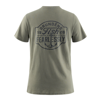 Grundens Women's Fish Fearlessly SS T-Shirt (50177)