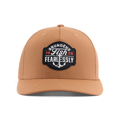 Grundens Fish Fearlessly Vented Hat (50184)