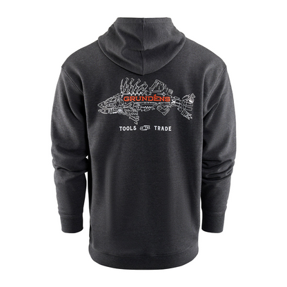 Grundens Tools of the Trade (Ice) Hoodie (50191)