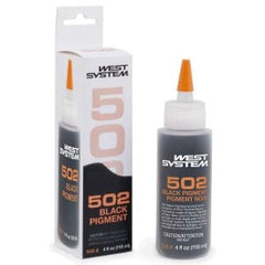 West Pigment Black 1/4 Pt - Steveston Marine and Hardware