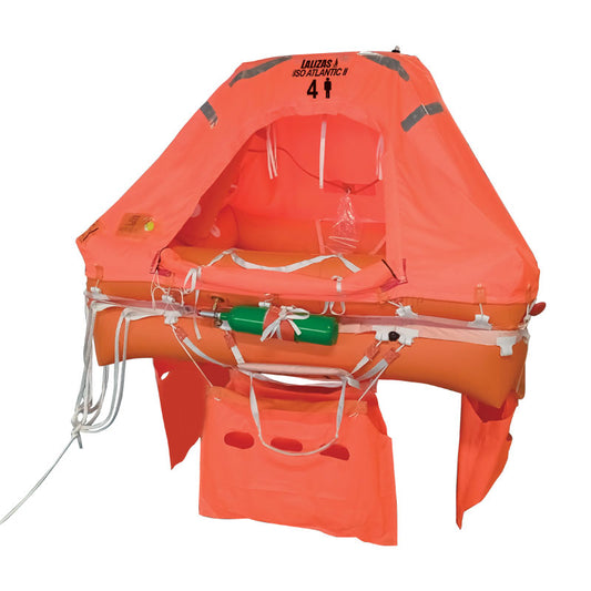 Lalizas ISO ATLANTIC II C Liferaft 4C >24h